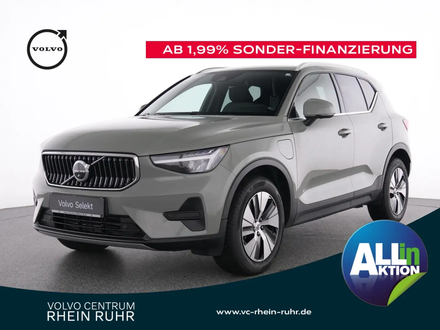 Volvo XC40 T4 PLUG-IN CORE WINTERPAK+360°+MET+LM 18"+ Verde - 1