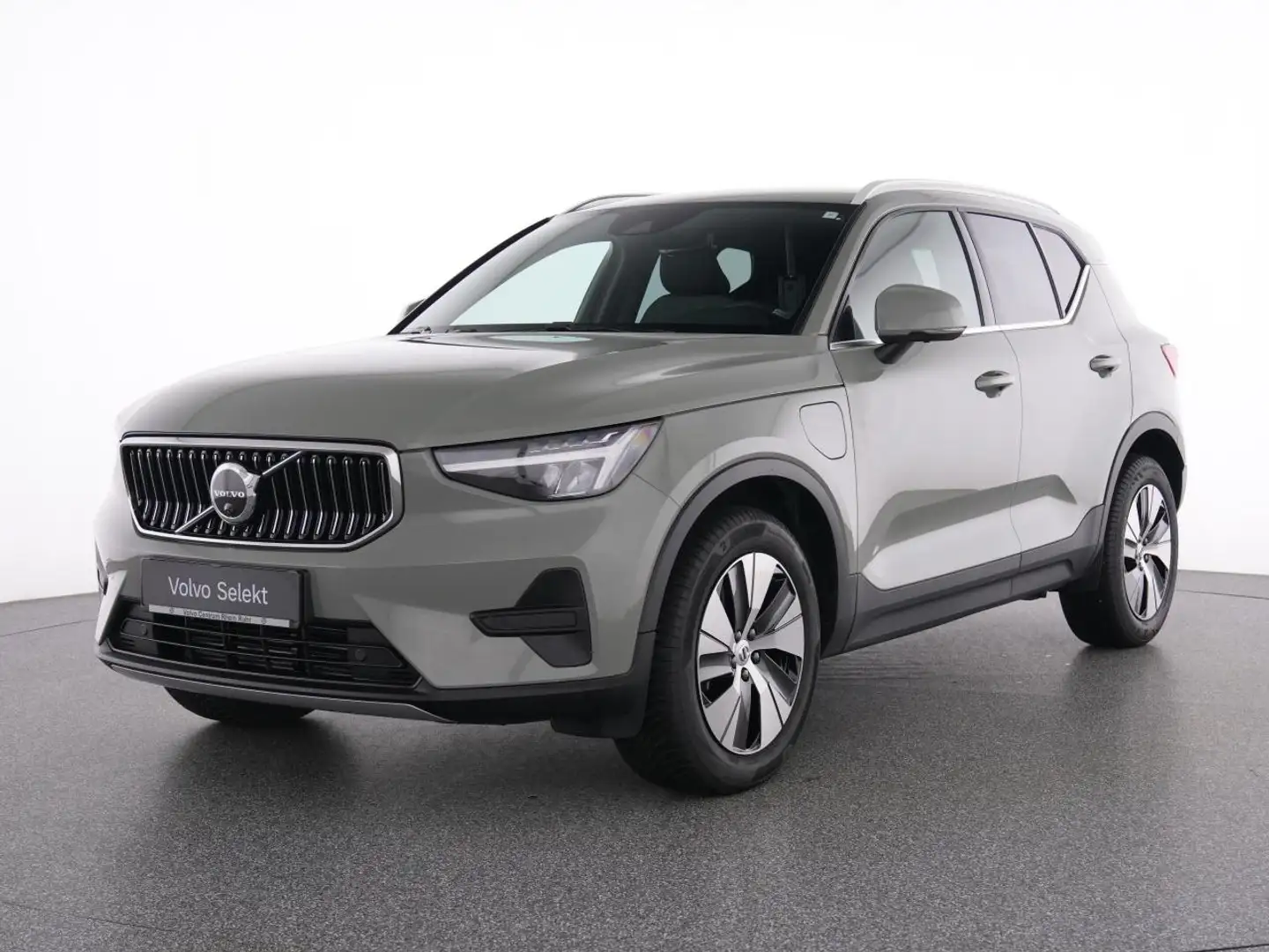Volvo XC40 T4 PLUG-IN CORE WINTERPAK+360°+MET+LM 18"+ Verde - 2