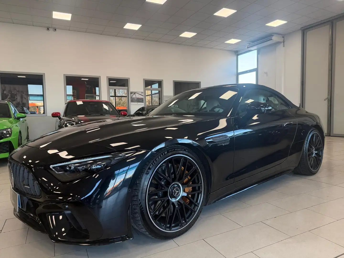 Mercedes-Benz SL 63 AMG AMG SL 63 Premium Plus4maticAERO KIT"CARBOCERAMICA Nero - 2
