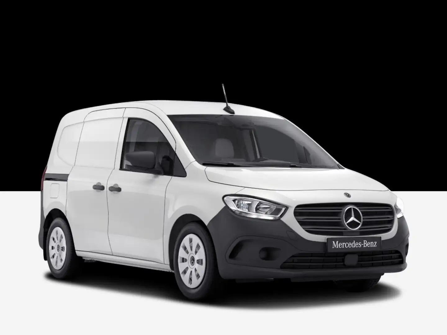 Mercedes-Benz Citan 110 CDI Kasten BASE Standard Blanc - 1