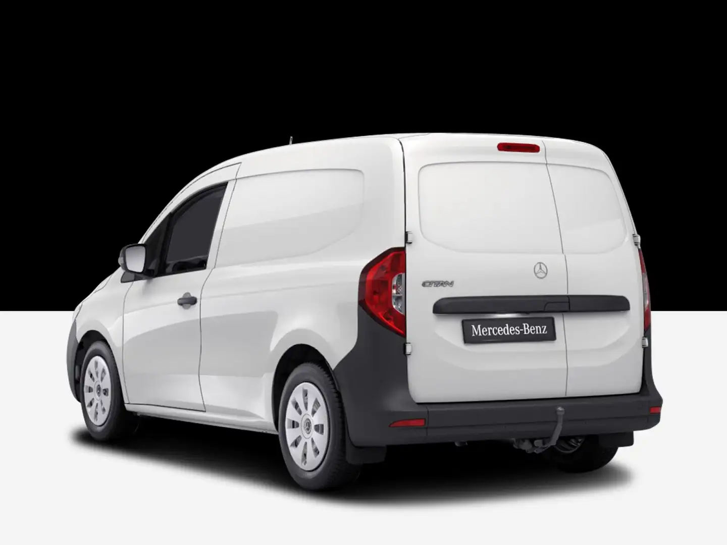 Mercedes-Benz Citan 110 CDI Kasten BASE Standard Blanc - 2