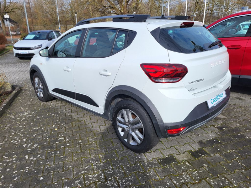 Dacia Sandero Stepway TCe 100PS ECO-G — photo 5