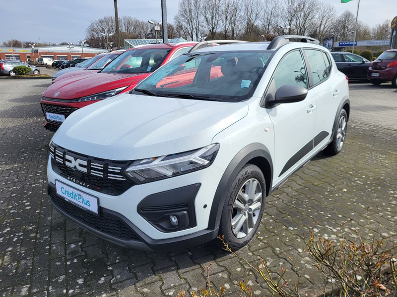 Dacia Sandero Stepway TCe 100PS ECO-G — photo 4