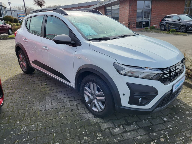 Dacia Sandero Stepway TCe 100PS ECO-G — photo 3