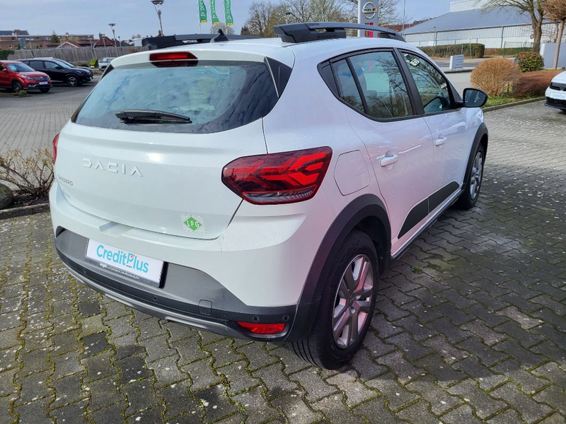 Dacia Sandero Stepway TCe 100PS ECO-G — photo 7