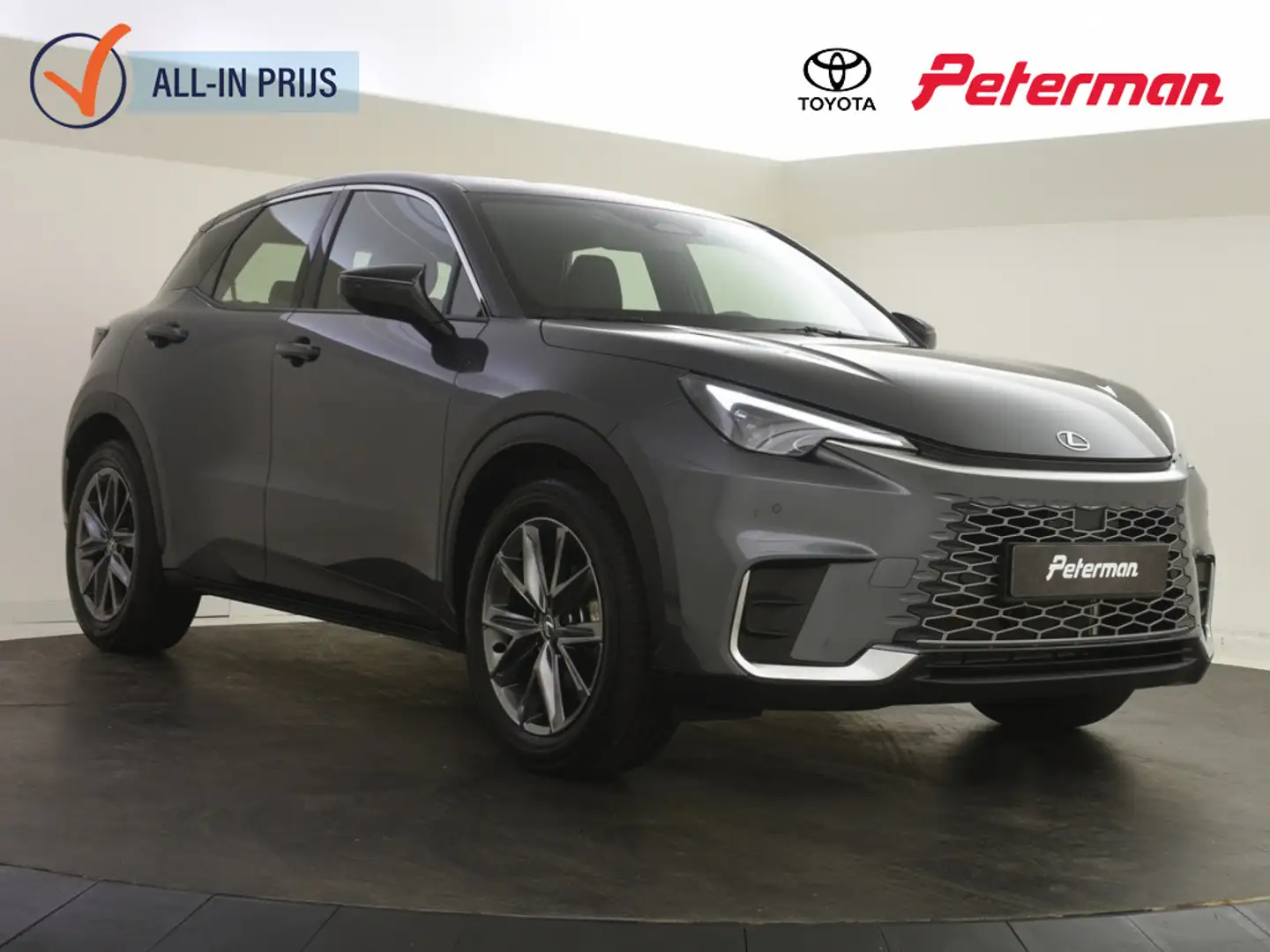 Lexus LBX 1.5 Hybrid Elegant | Tech Pack | Parkeersensoren V Grijs - 1