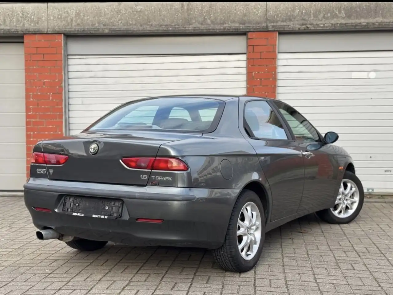 Alfa Romeo 156 2.0i 16v TS, foto 4