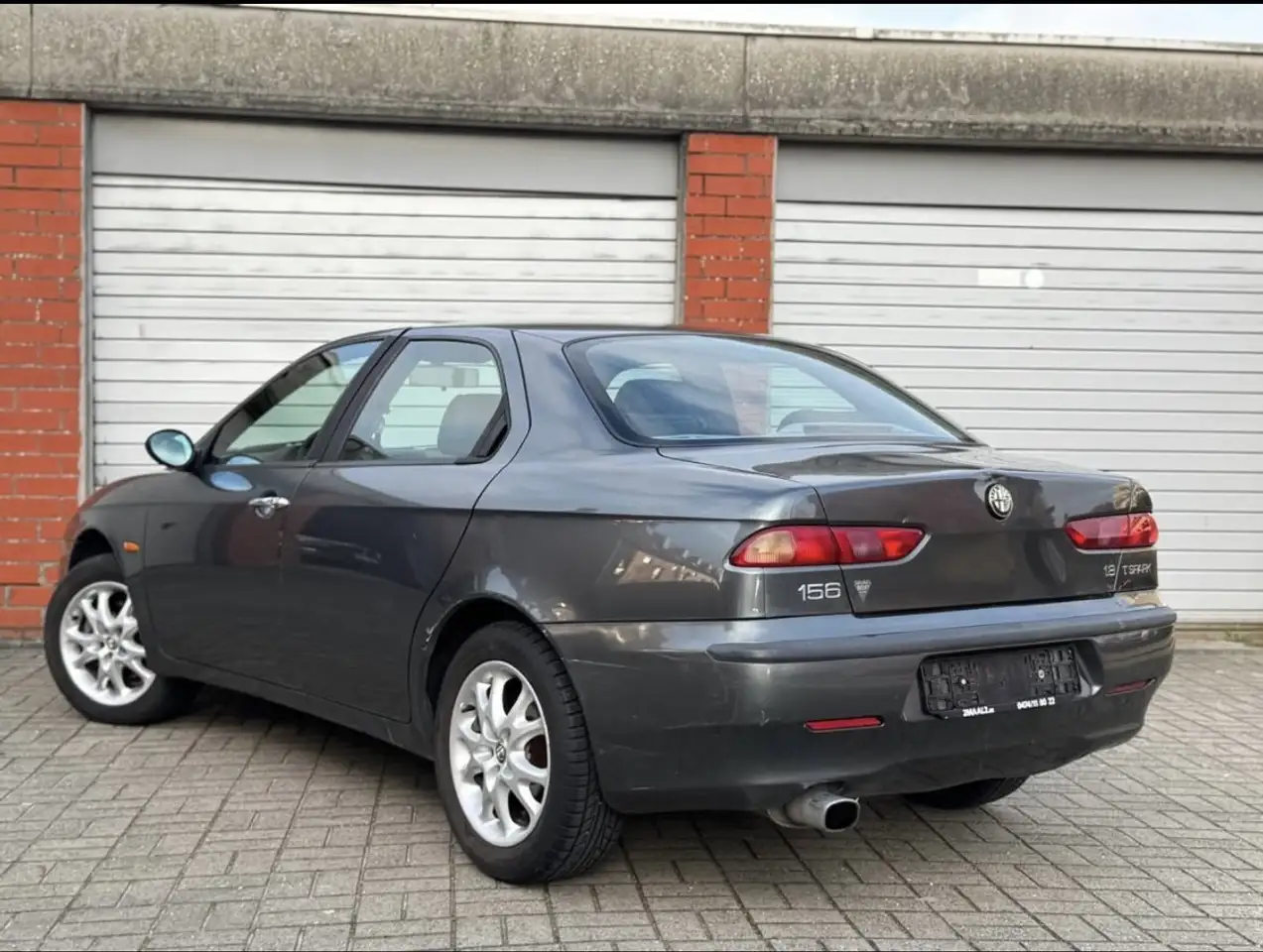Alfa Romeo 156 2.0i 16v TS, foto 5