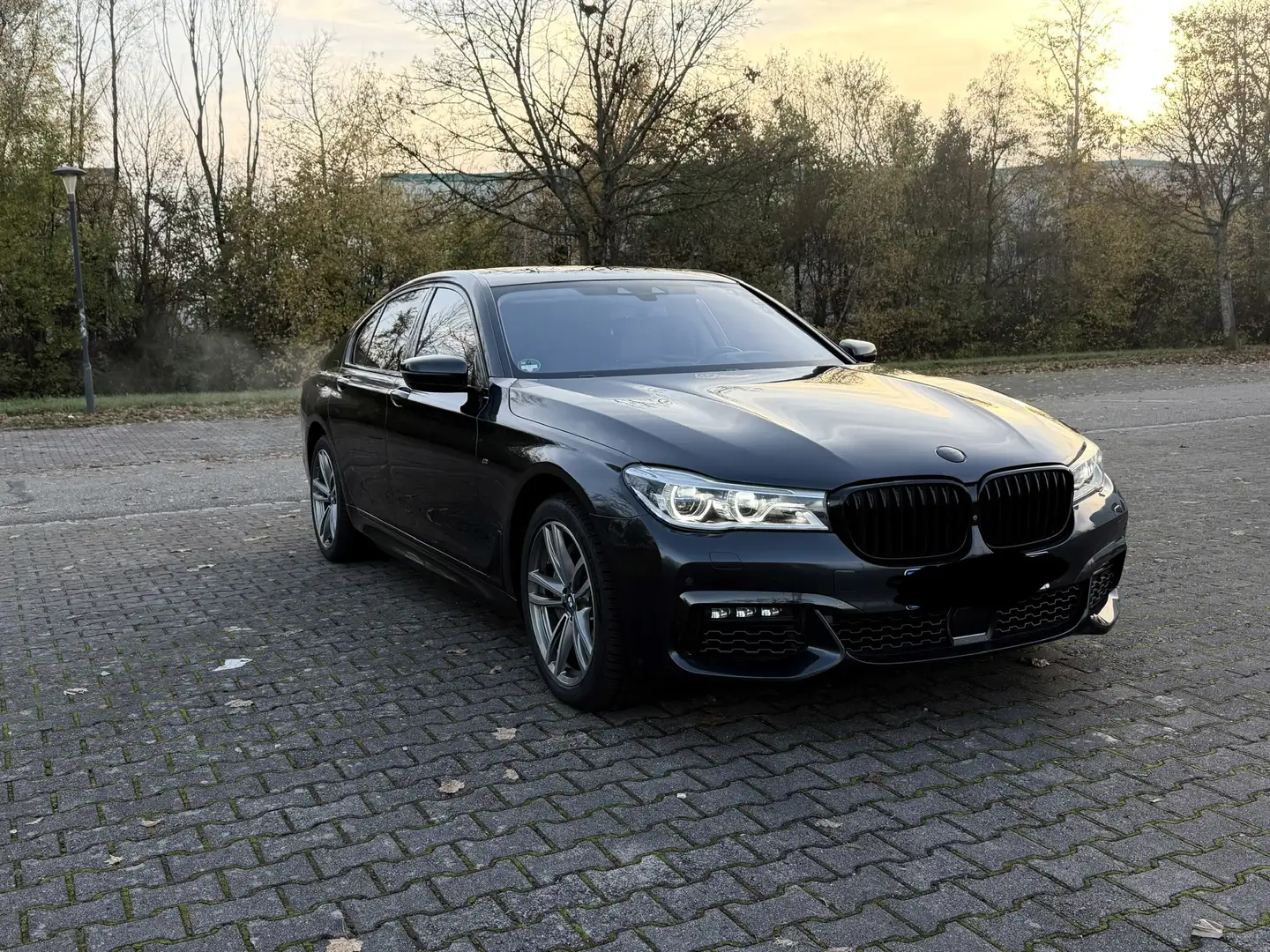 BMW 750 750i xDrive Grau - 2