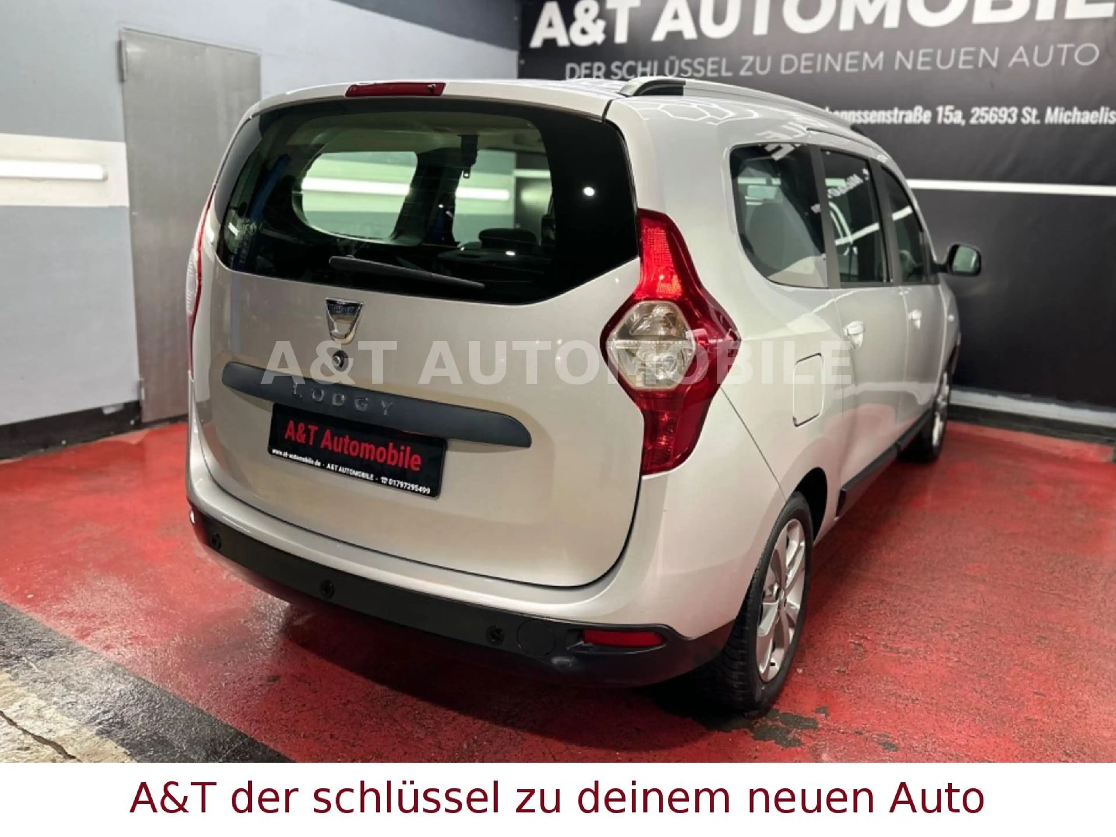 Dacia Lodgy Celebration.1HAND.NAVI.KLIMA.SETZH.PDC — photo 6