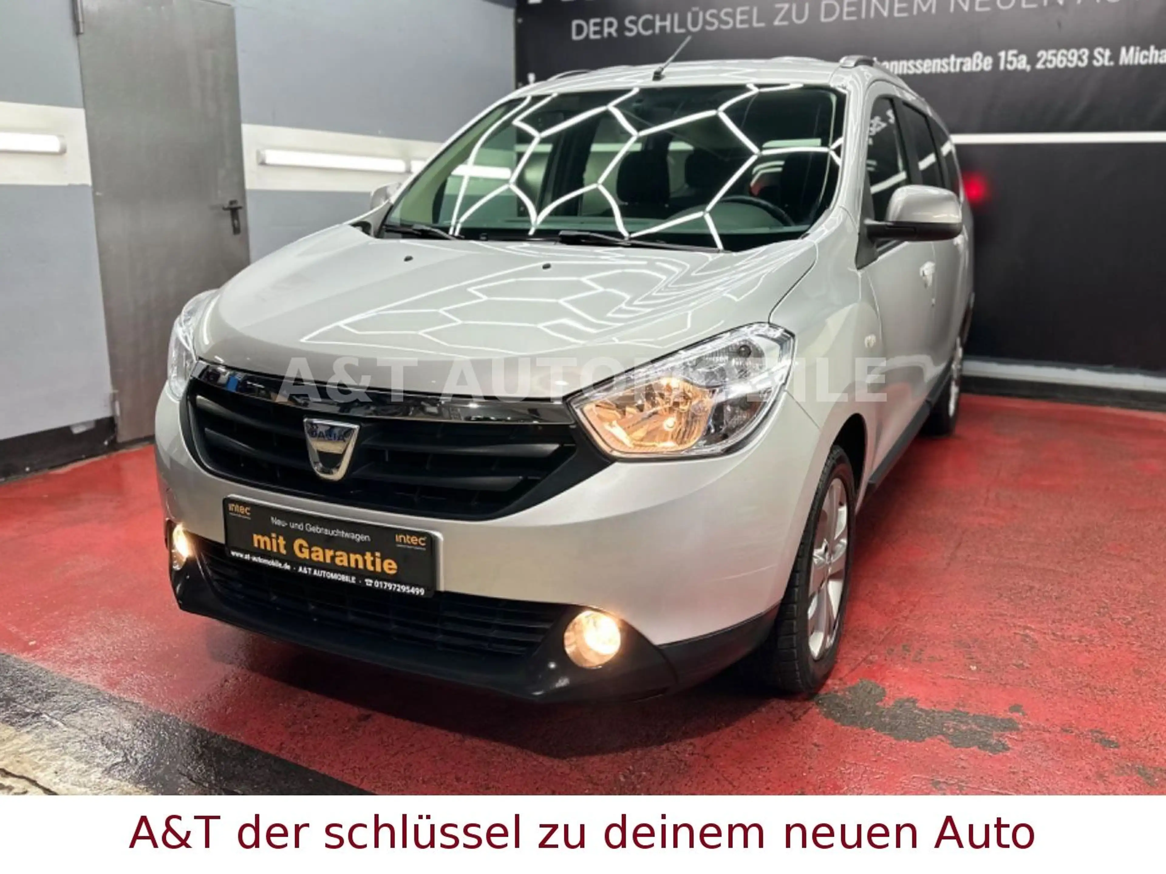Dacia Lodgy Celebration.1HAND.NAVI.KLIMA.SETZH.PDC — photo 3