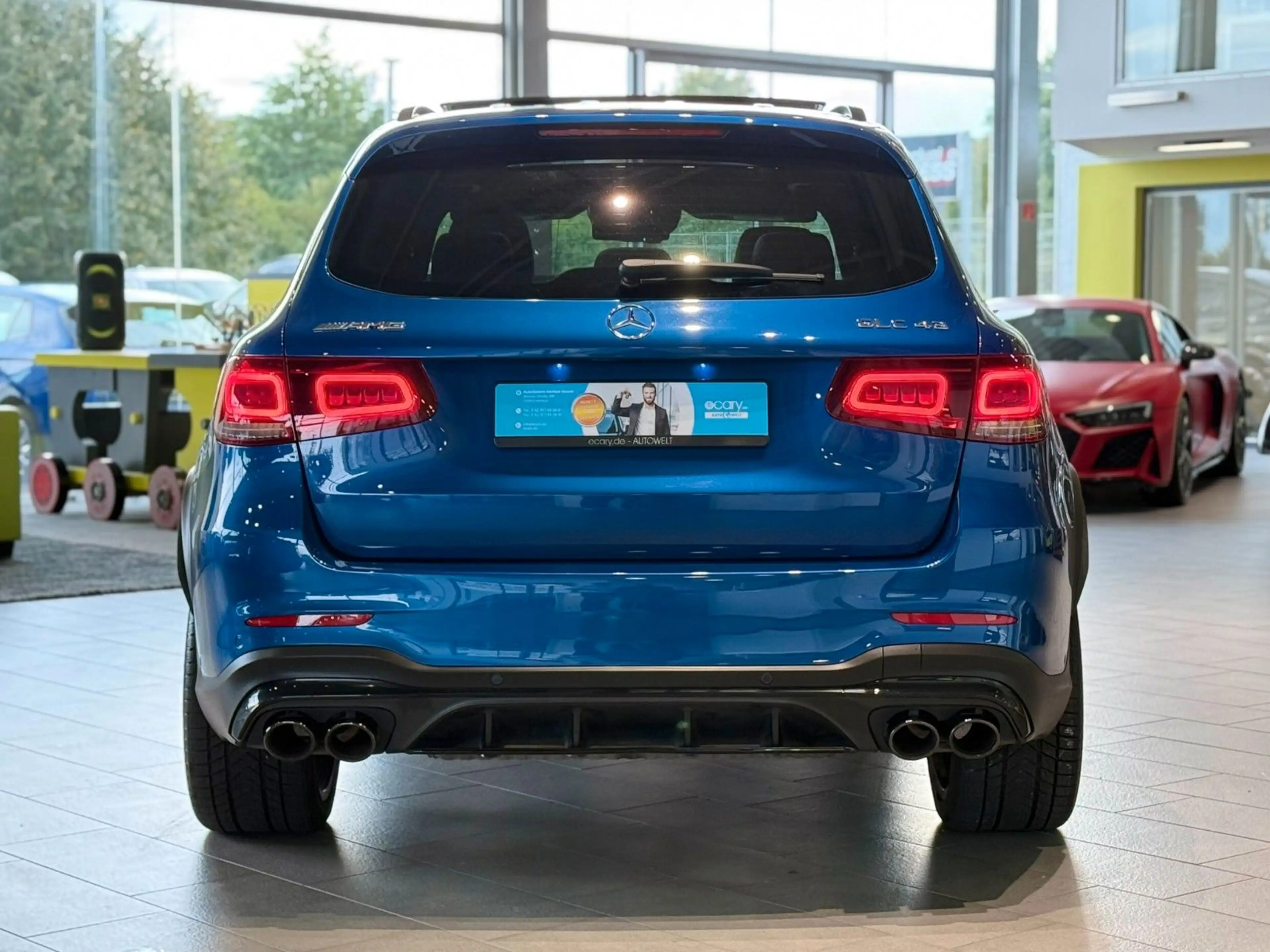 Mercedes-Benz GLC 43 AMG 4Matic*Memory*Sitzbel.*Pano.*Ambiente — photo 5