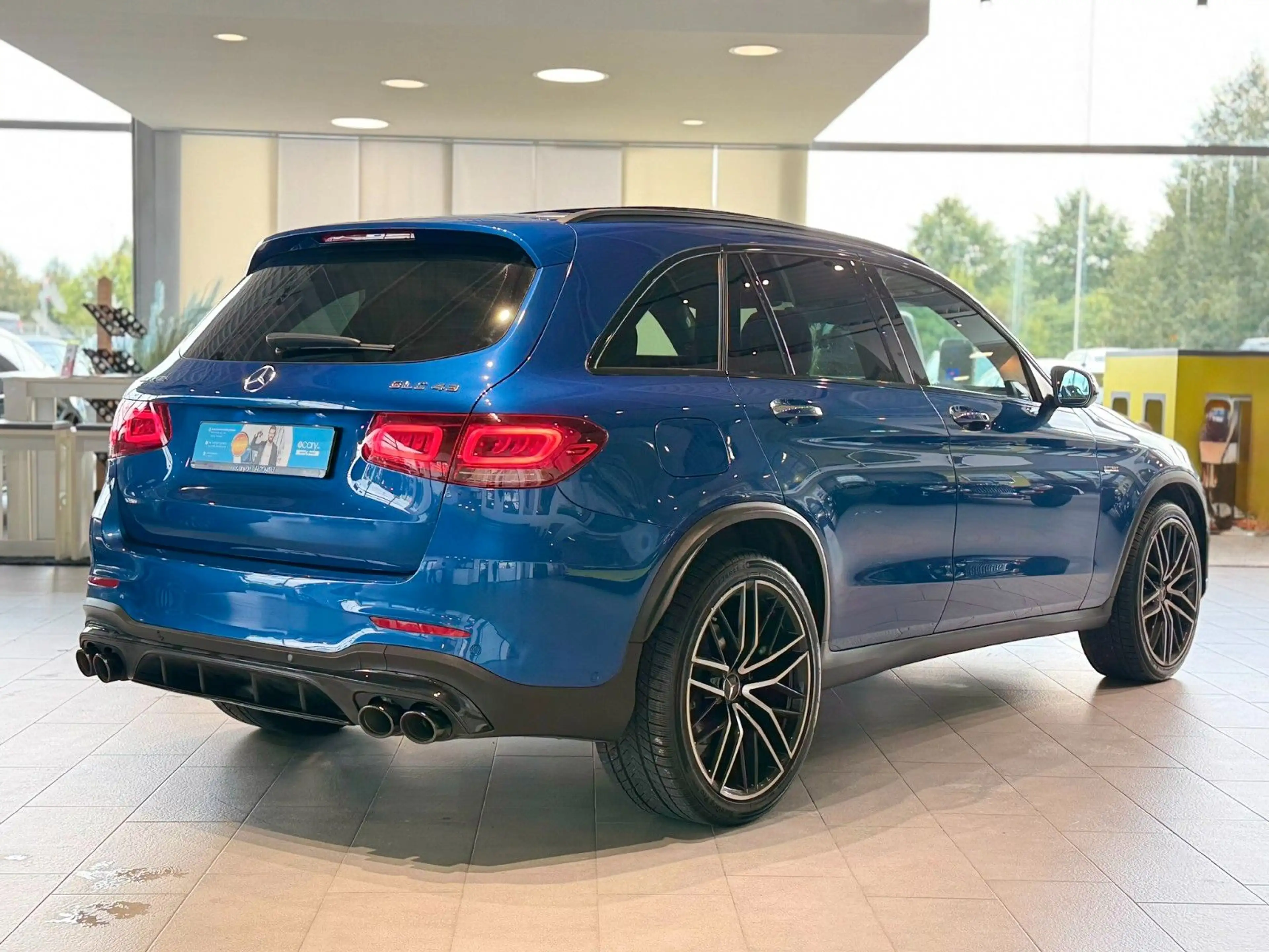 Mercedes-Benz GLC 43 AMG 4Matic*Memory*Sitzbel.*Pano.*Ambiente — photo 6
