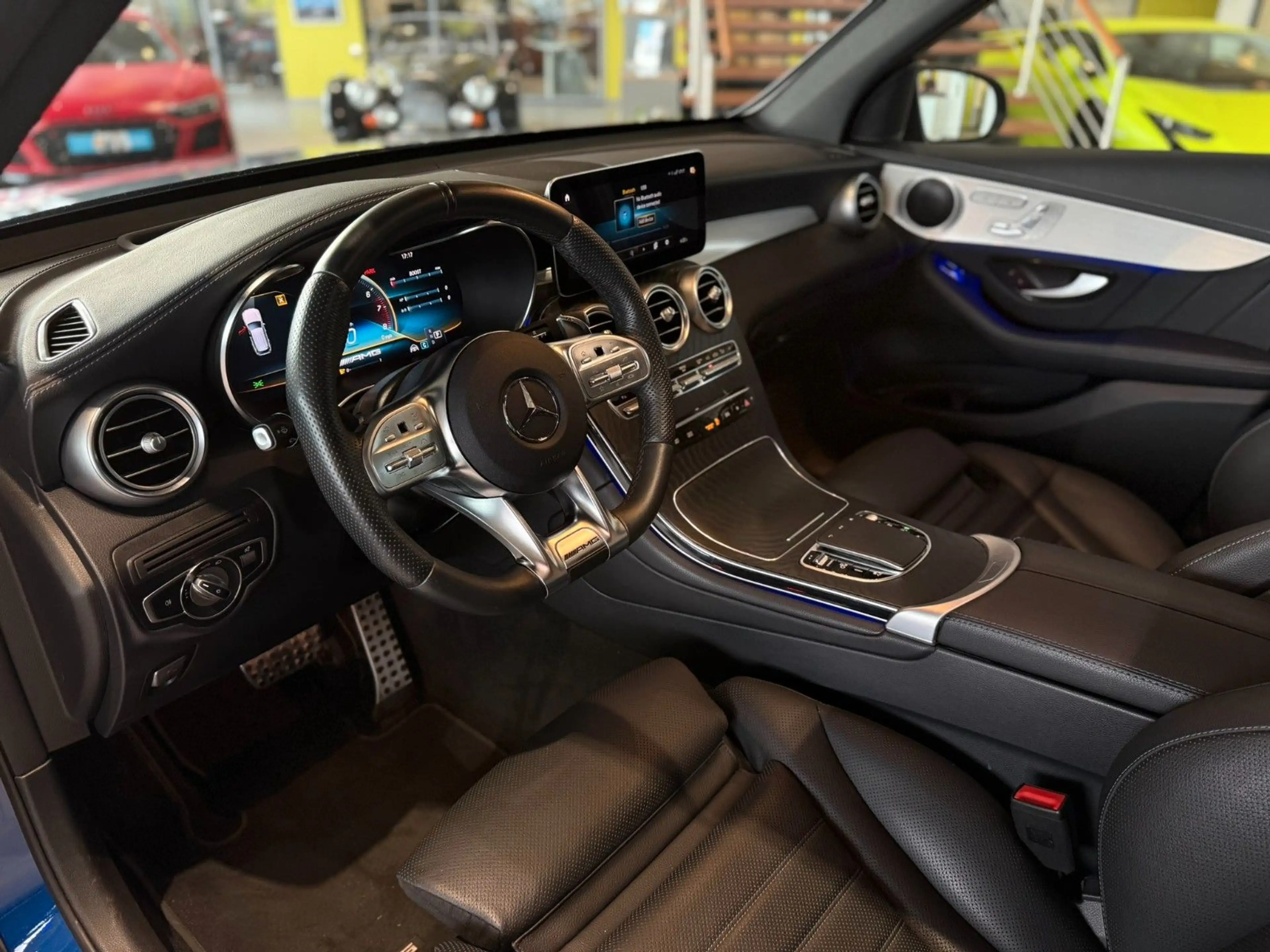 Mercedes-Benz GLC 43 AMG 4Matic*Memory*Sitzbel.*Pano.*Ambiente — photo 11