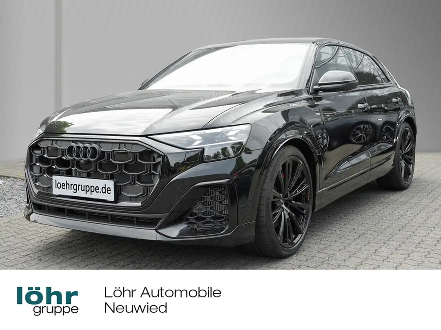 Audi Q8 60 TFSIe quattro Noir - 1