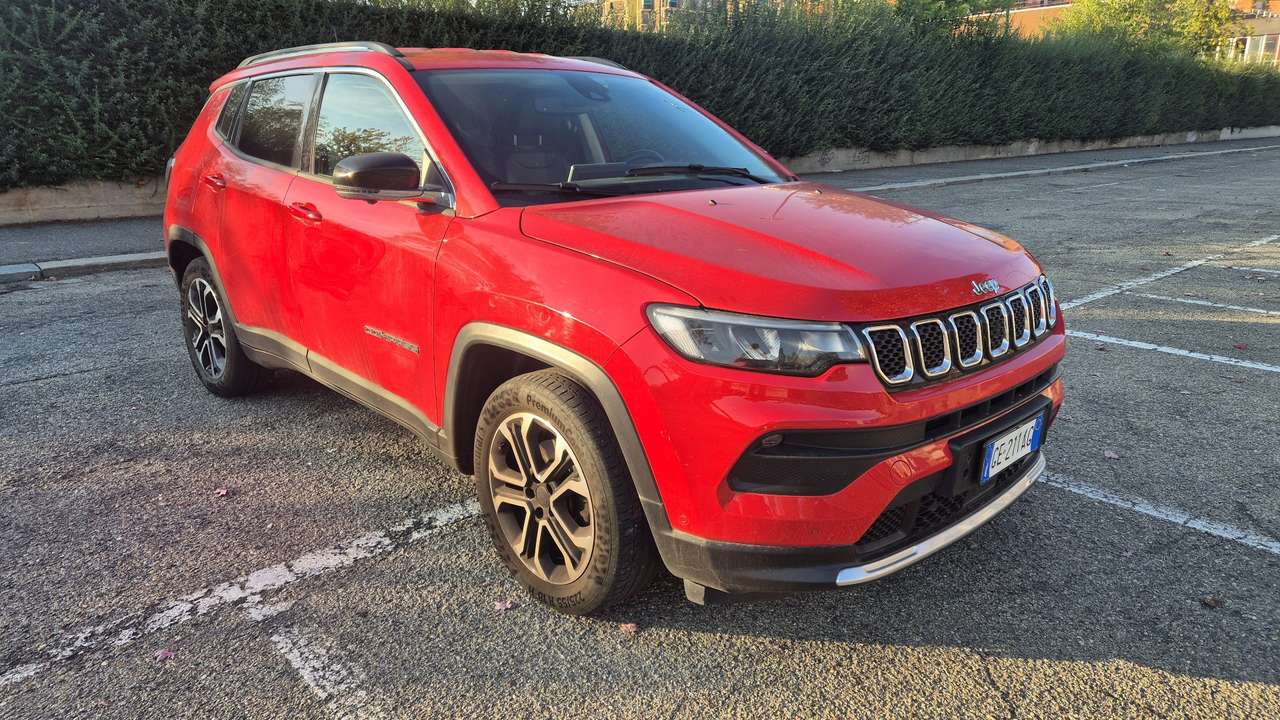Jeep Compass 2021 1.3 turbo t4 Limited 2wd 150cv ddct Unico pro