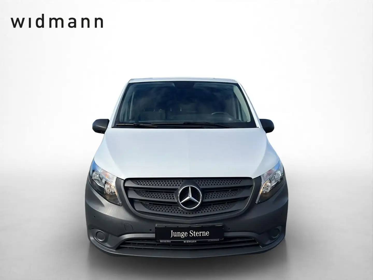 Mercedes-Benz Vito 116 CDI Kasten Klima Sitzh. ParkPaket Autom. Weiß - 2