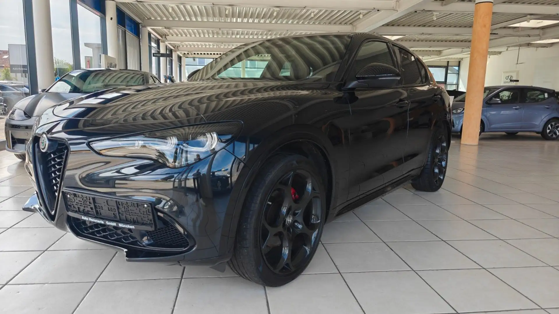 Alfa Romeo Stelvio Competizione Q4*Kamera*Matrix LED* Noir - 1