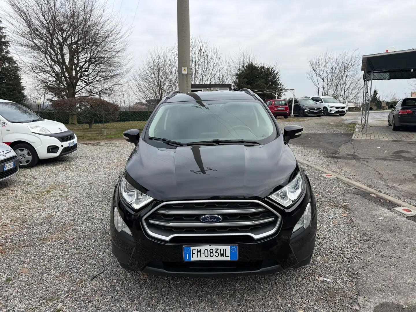 Ford EcoSport 1.0 ecoboost Titanium S 125cv/ cinghia fatta Nero - 2