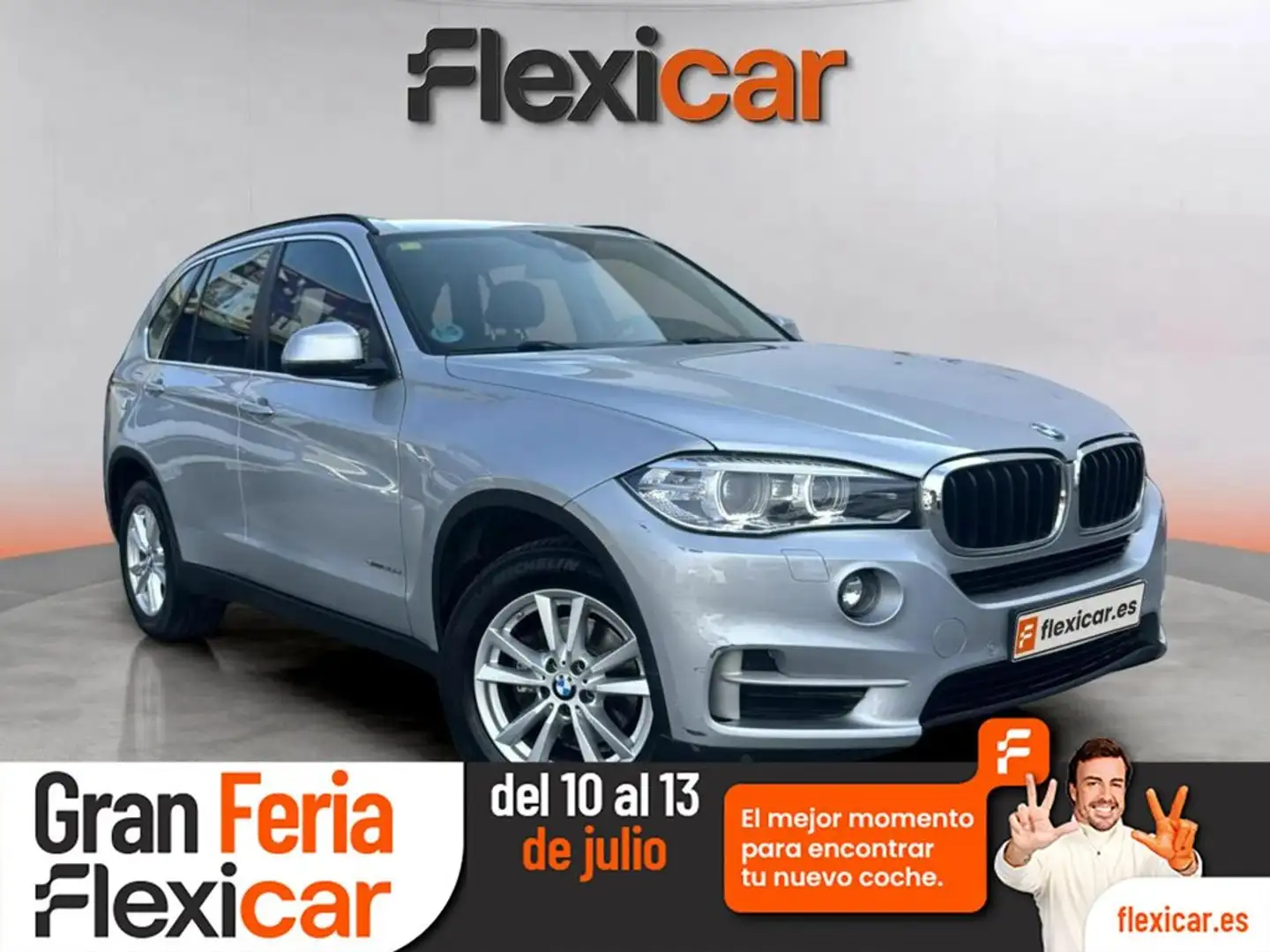 BMW X5 sDrive25d Gris - 1