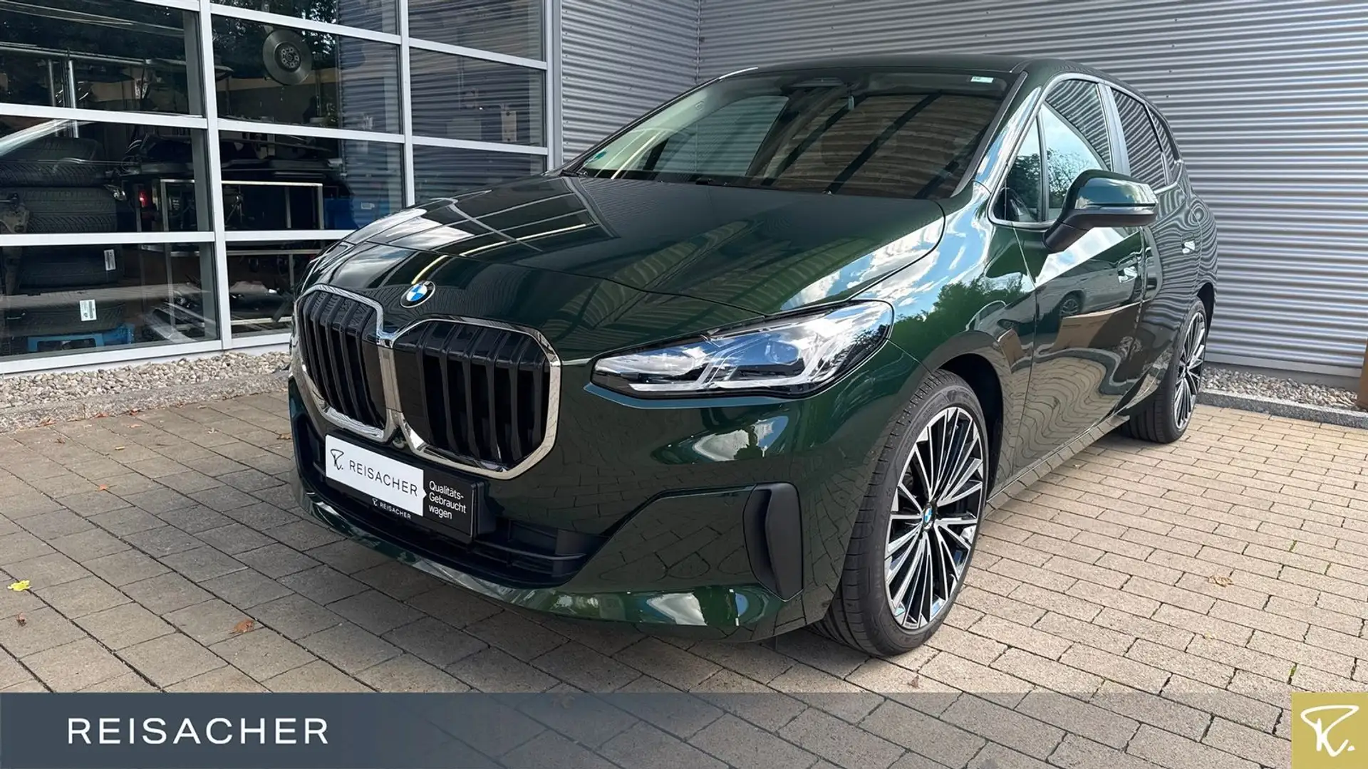 BMW 218 Navi RüKa adLED Schwarz - 1