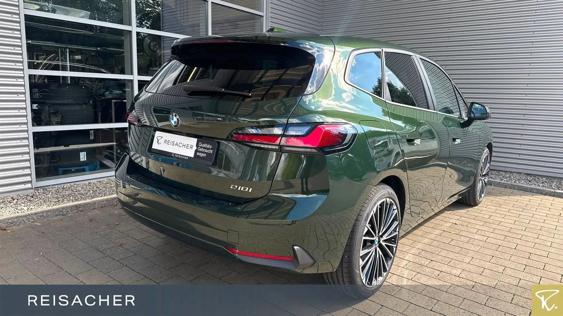 BMW 218 Navi RüKa adLED Schwarz - 2