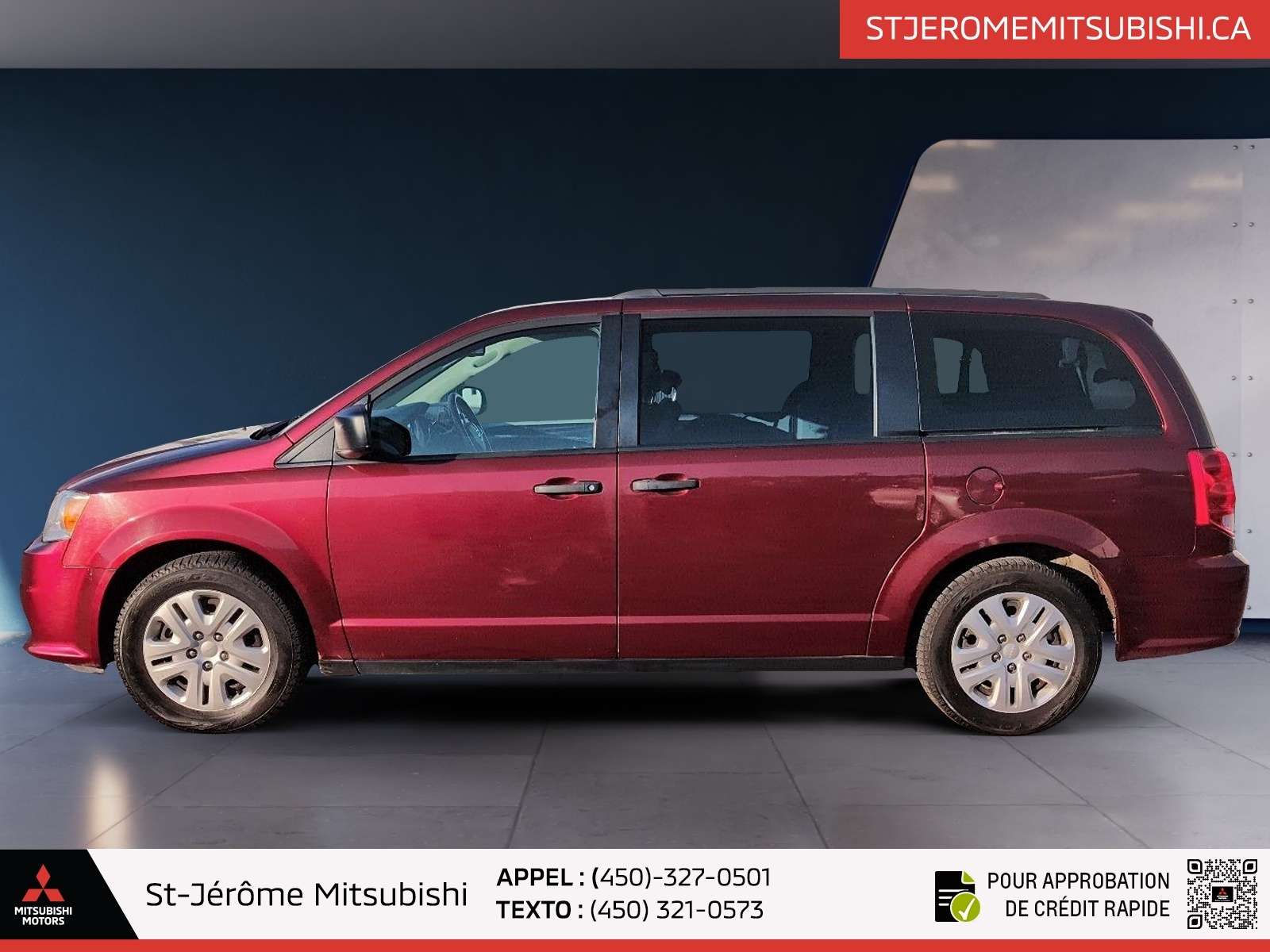 2020 Dodge Grand Caravan Crew | 104 PAR SEM TAXIN | JAMAIS ACCIDENTÉ — photo 1