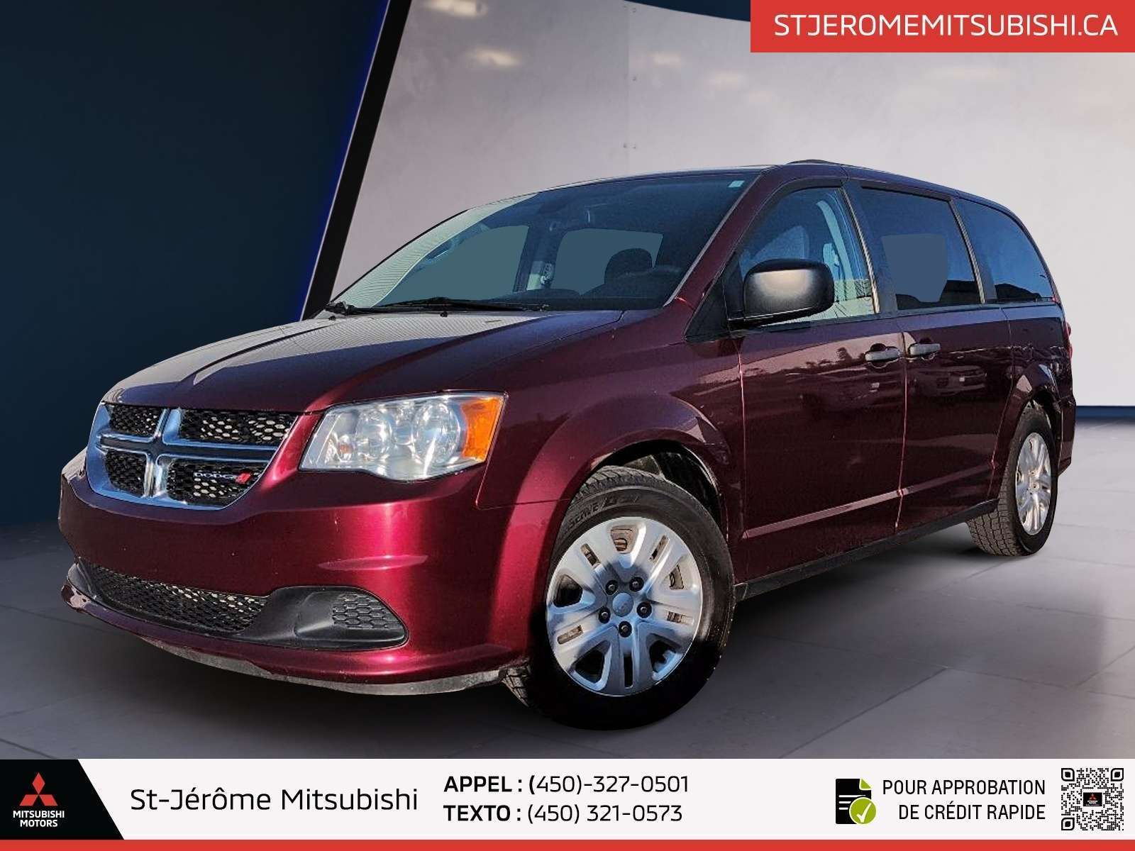 2020 Dodge Grand Caravan Crew | 104 PAR SEM TAXIN | JAMAIS ACCIDENTÉ
