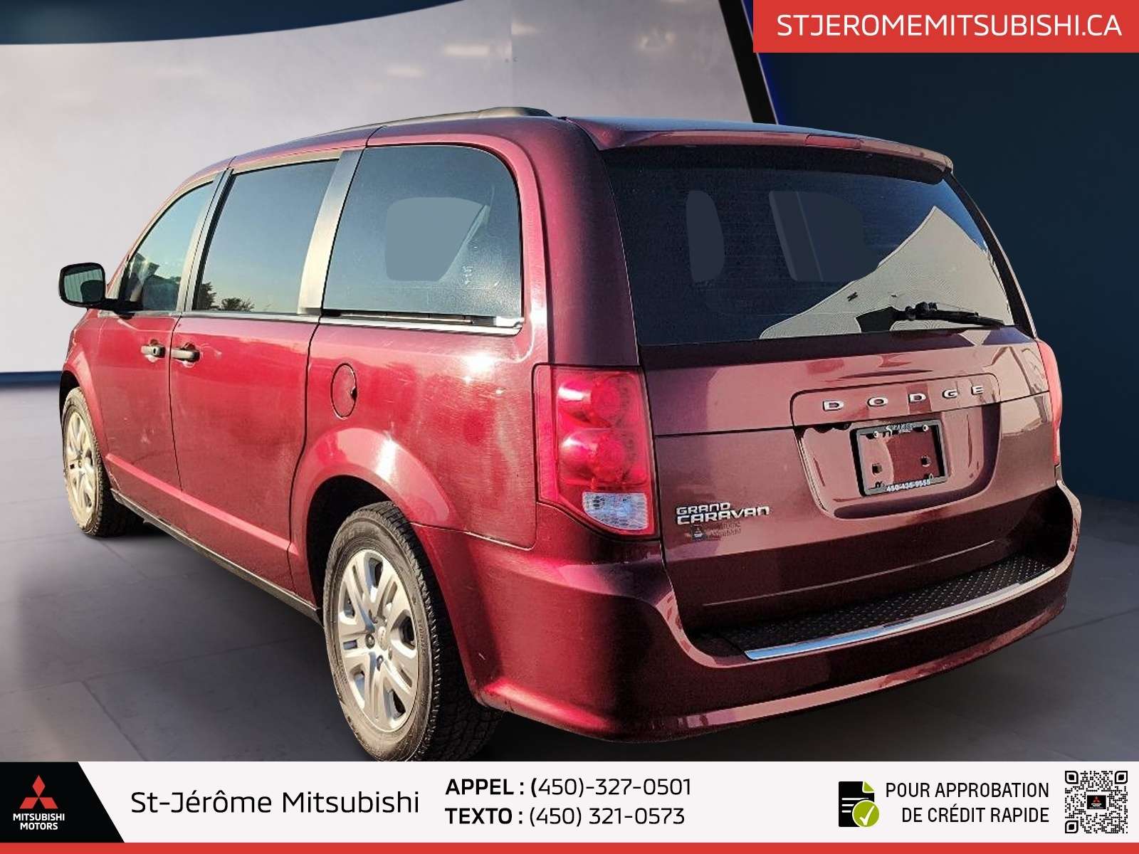2020 Dodge Grand Caravan Crew | 104 PAR SEM TAXIN | JAMAIS ACCIDENTÉ — photo 1