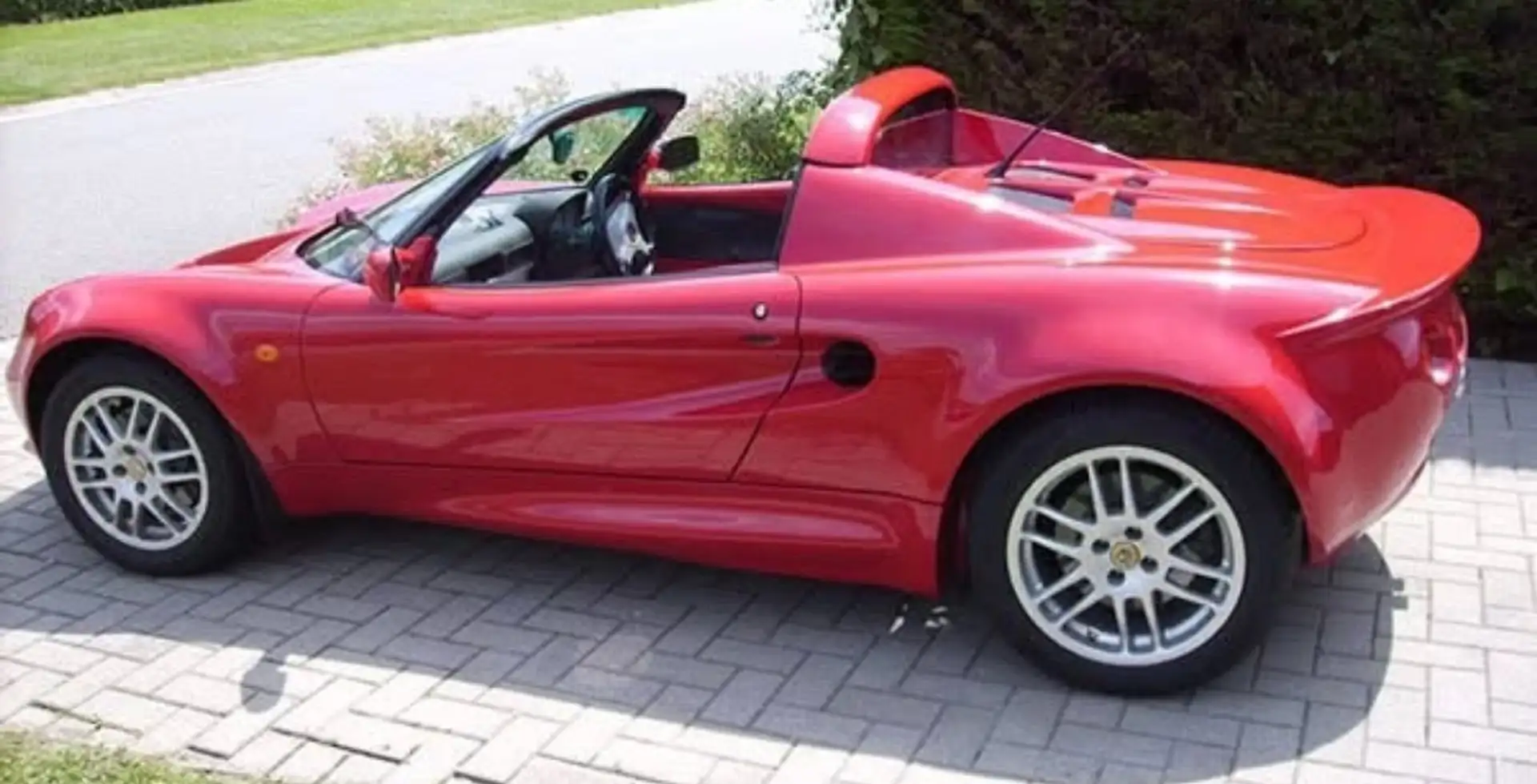 Lotus Elise S1 Rouge - 1