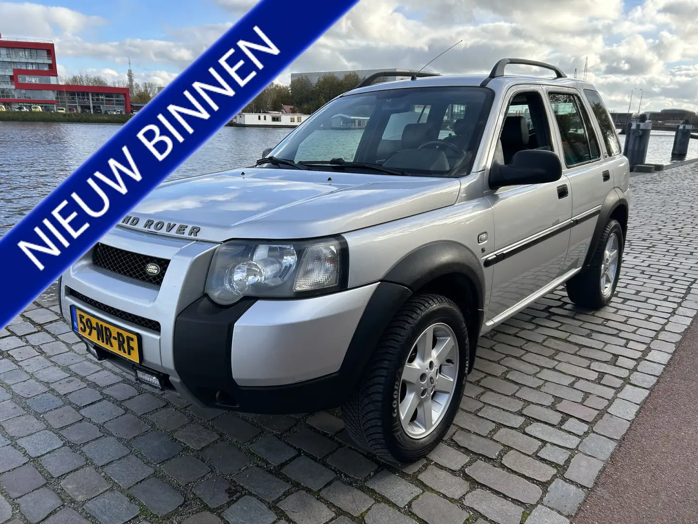 Land Rover Freelander Station Wagon 1.8 S 4x4 airco apk keurige auto Grijs - 1