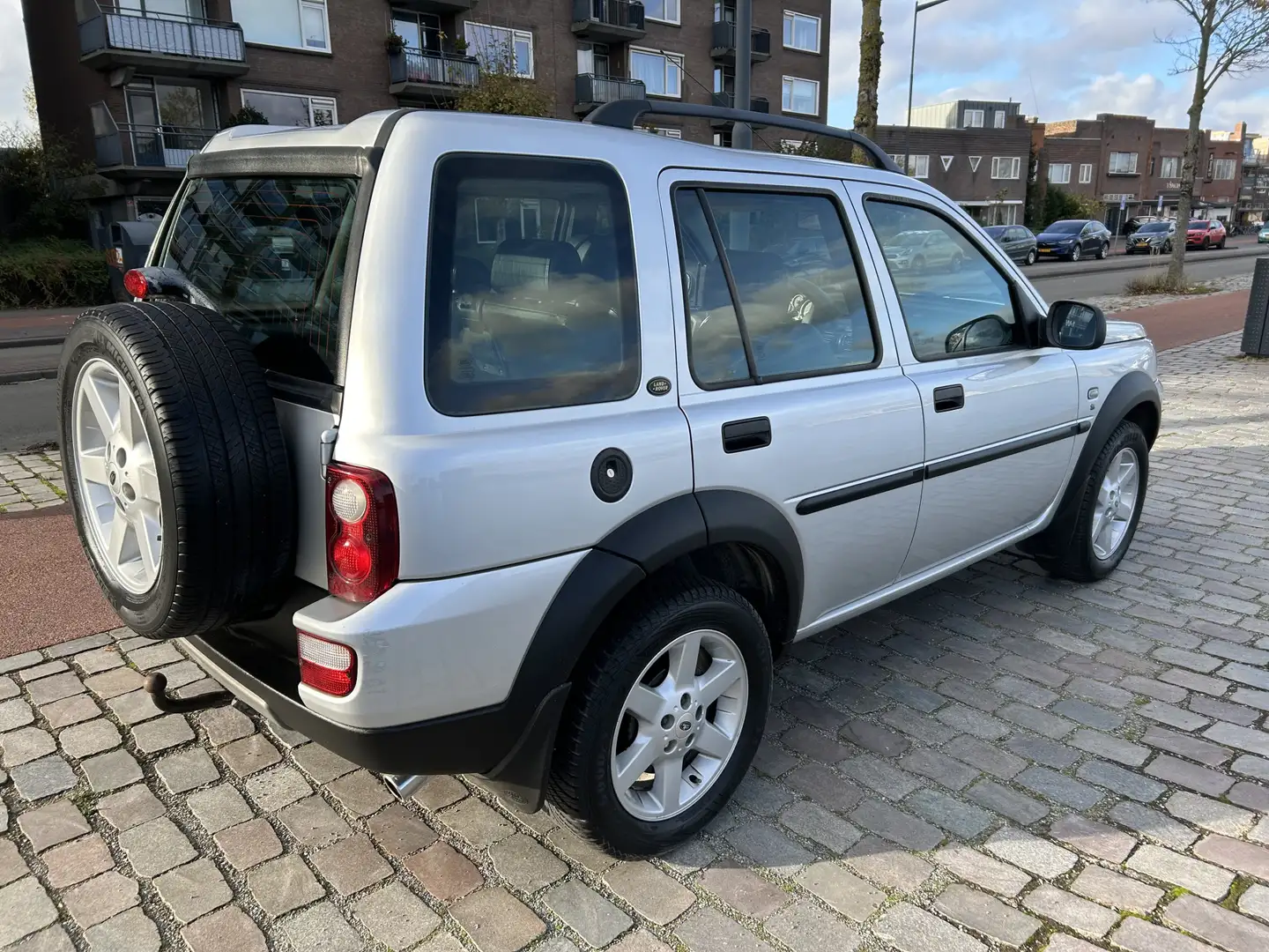 Land Rover Freelander Station Wagon 1.8 S 4x4 airco apk keurige auto Grijs - 2