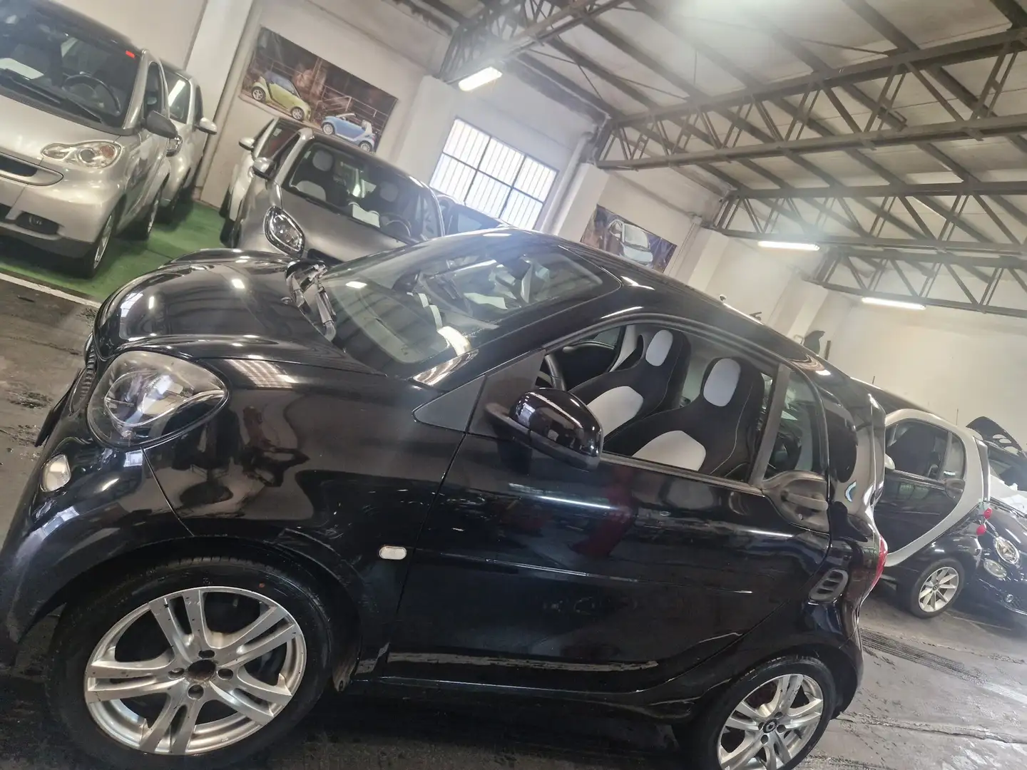 smart forTwo passion total black automatica garanzia navigatore Nero - 1