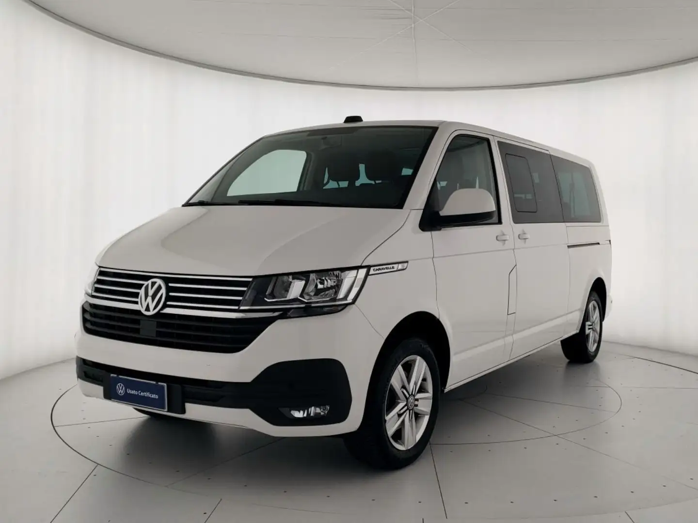 Volkswagen T6.1 Caravelle t6.1 2.0 tdi 150cv comfortline p.l. Bianco - 1