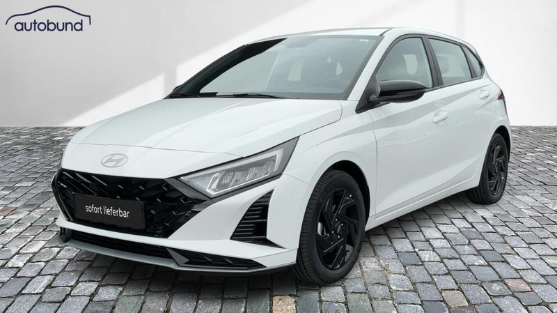 Hyundai i20 III 1,0 T-GDI GO Plus Alu LED Link LRH NAV