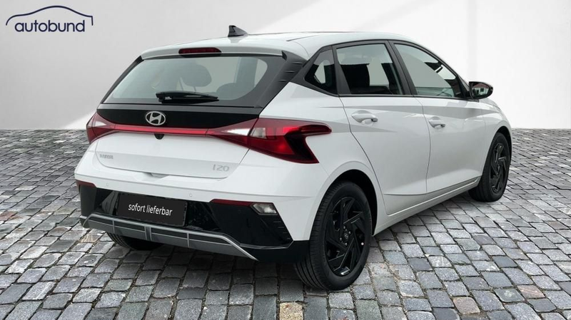 Hyundai i20 III 1,0 T-GDI GO Plus Alu LED Link LRH NAV — photo 3