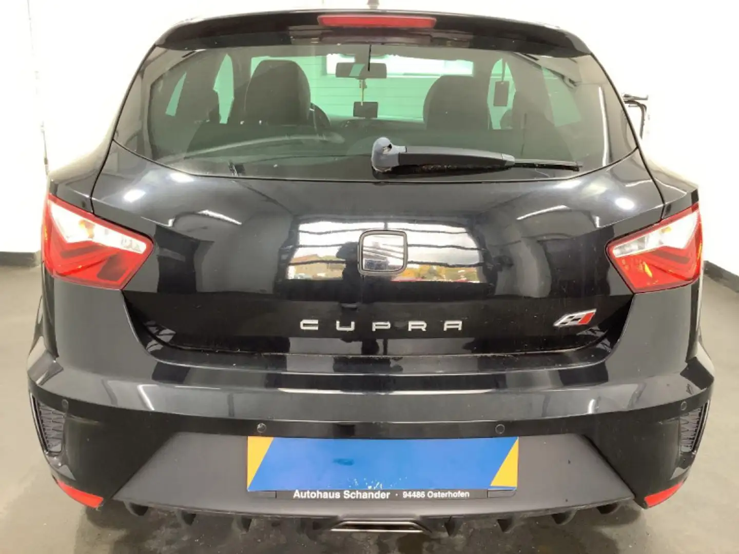 SEAT Ibiza 1.4 TSI 180CH CUPRA DSG Noir - 2