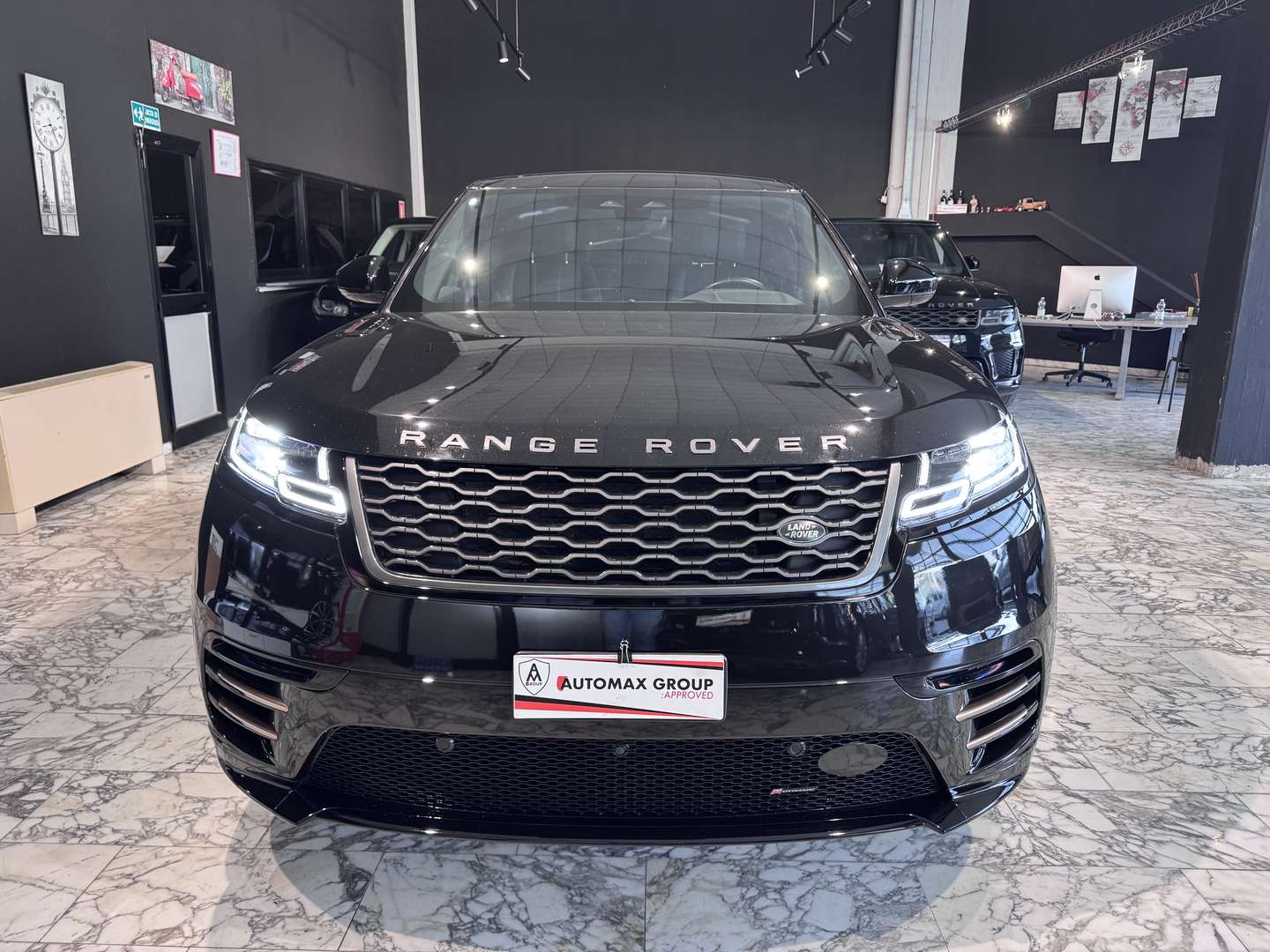 Land Rover Range Rover Velar R-Dynamic HSE 4wd 2.0d I4 Mhev 204cv Auto -  - Joinsteer - #4