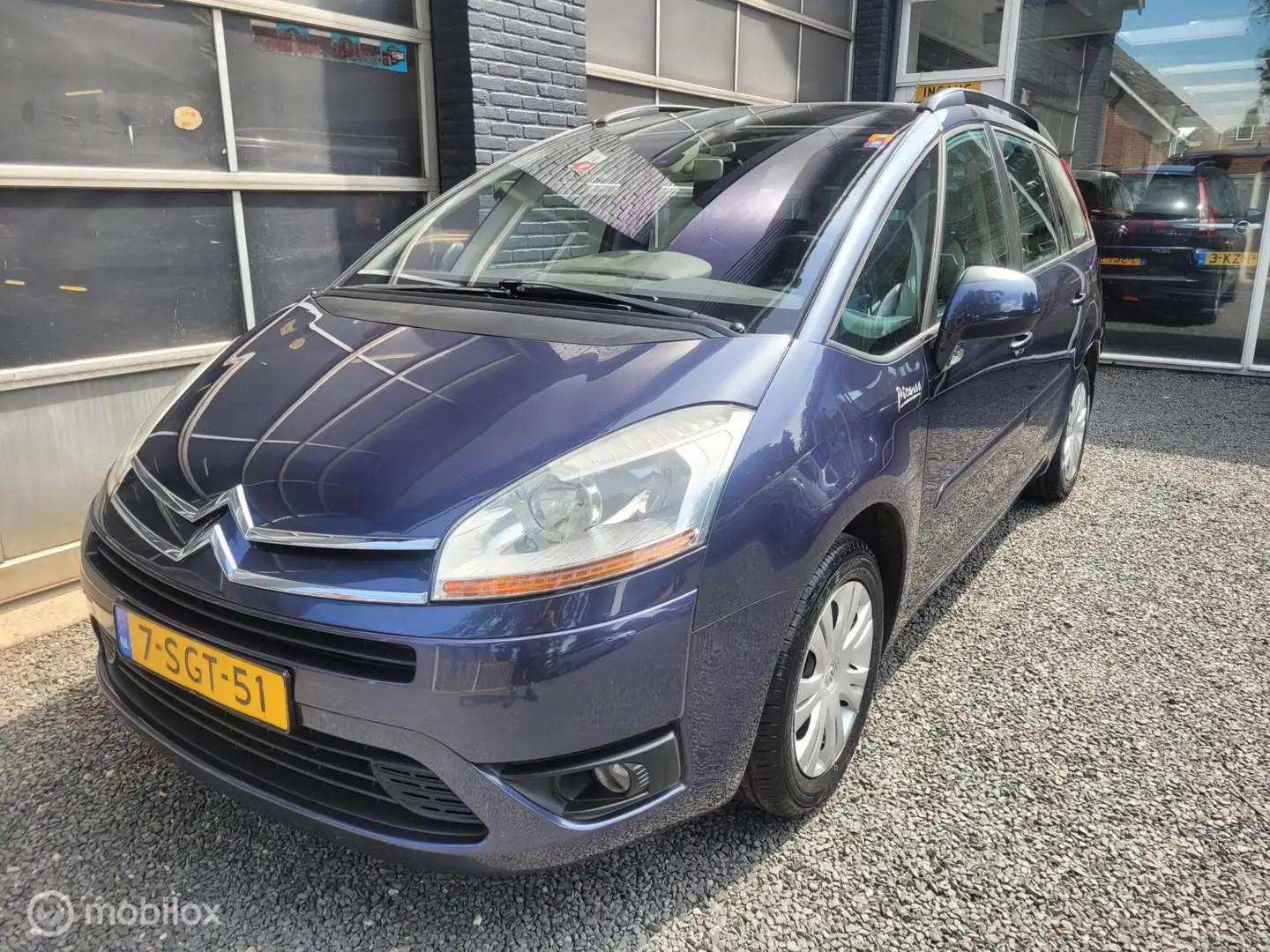 Citroen Grand C4 Picasso 1.6 VTi | AIRCO | 7P | TREKH | APK Albastru - 1
