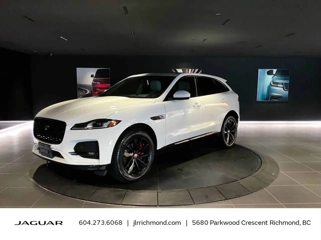 2022 Jaguar F-Pace