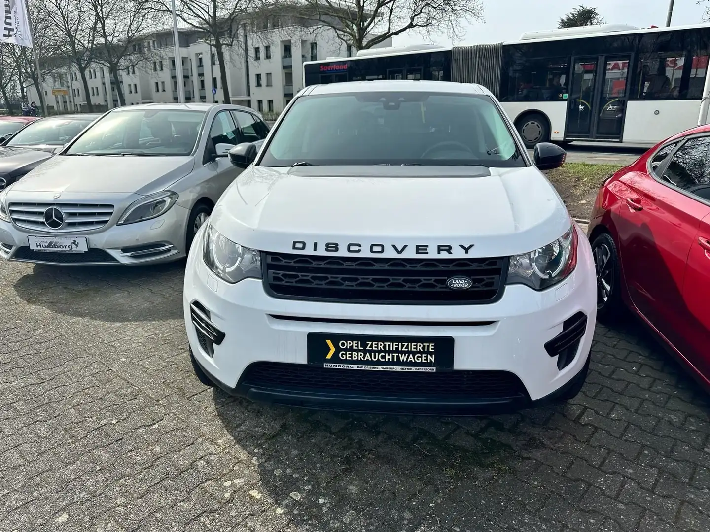 Land Rover Discovery Sport Pure Blanc - 2