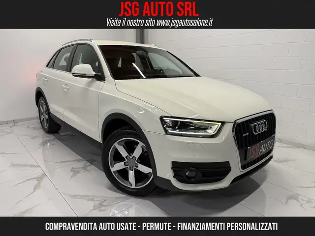 Audi Q3 Q3 2.0 TDI 177 CV quattro S tronic Advanced