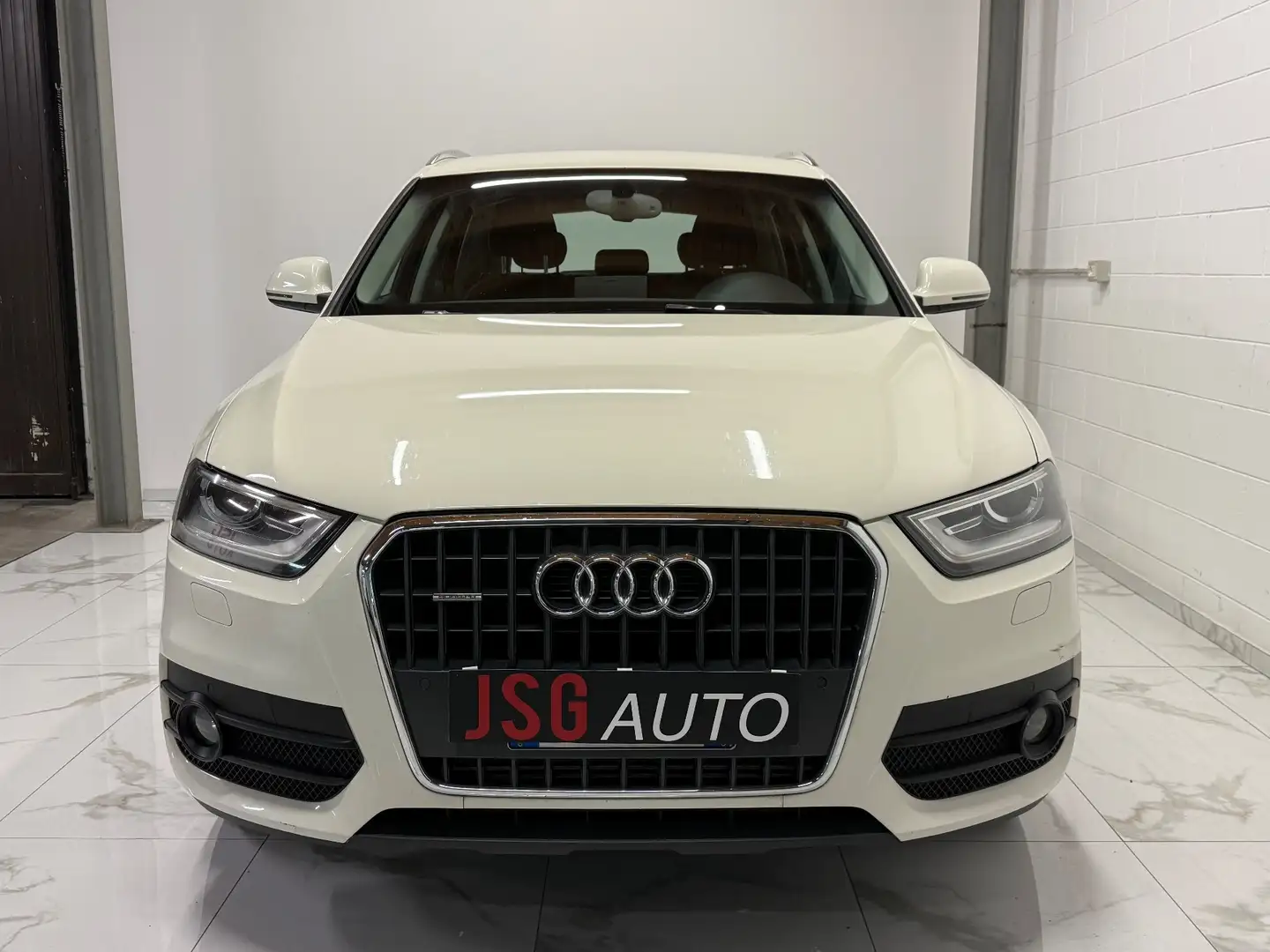 Audi Q3 Q3 2.0 TDI 177 CV quattro S tronic Advanced Beige - 2