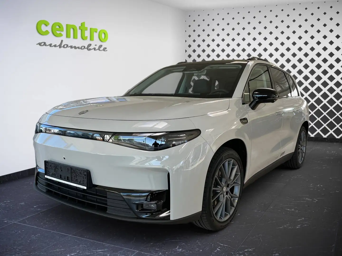 Leapmotor C10 Design - REEV - Range Extender - 950km Reichweite Grau - 1