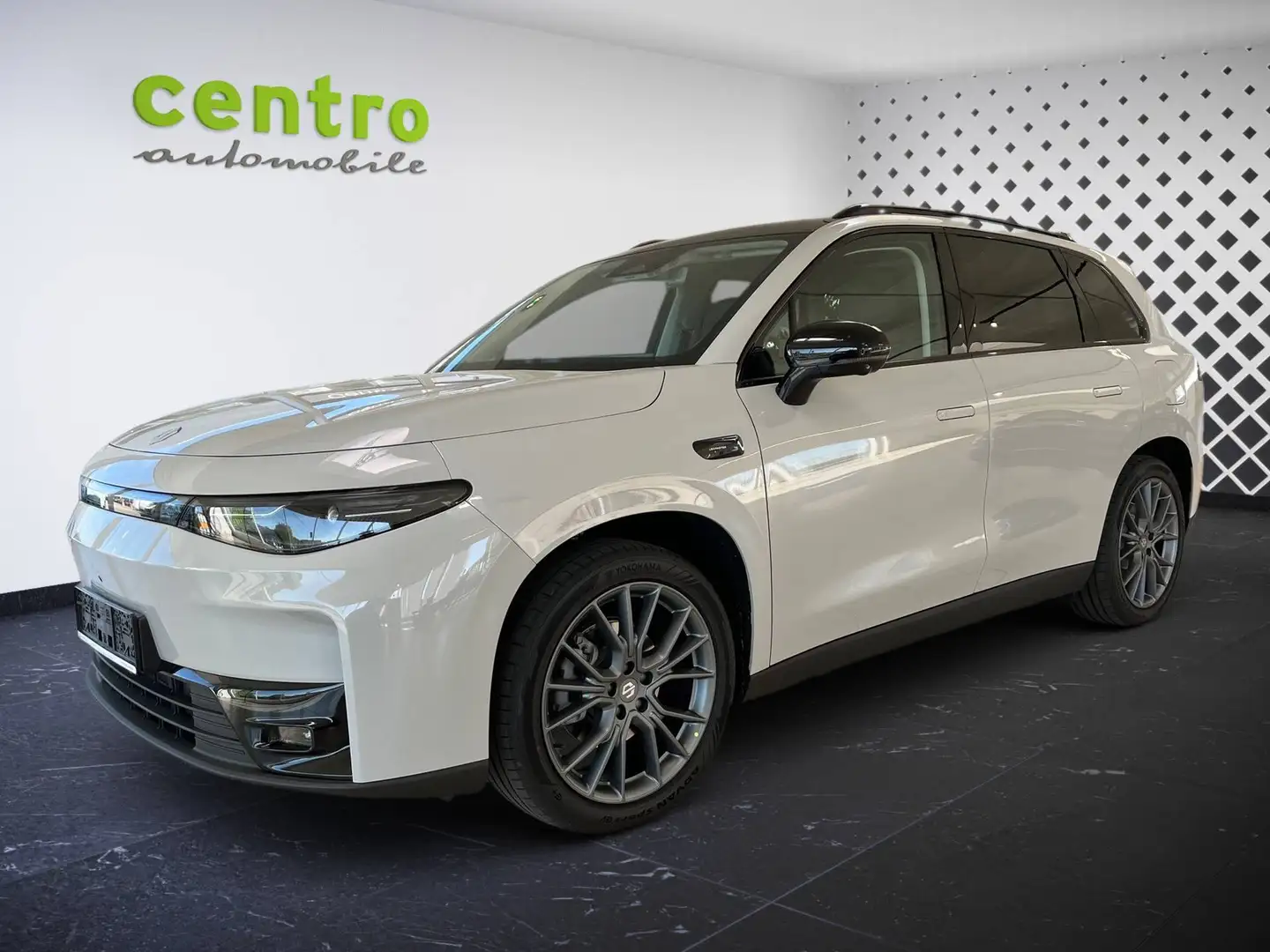 Leapmotor C10 Design - REEV - Range Extender - 950km Reichweite Grau - 2
