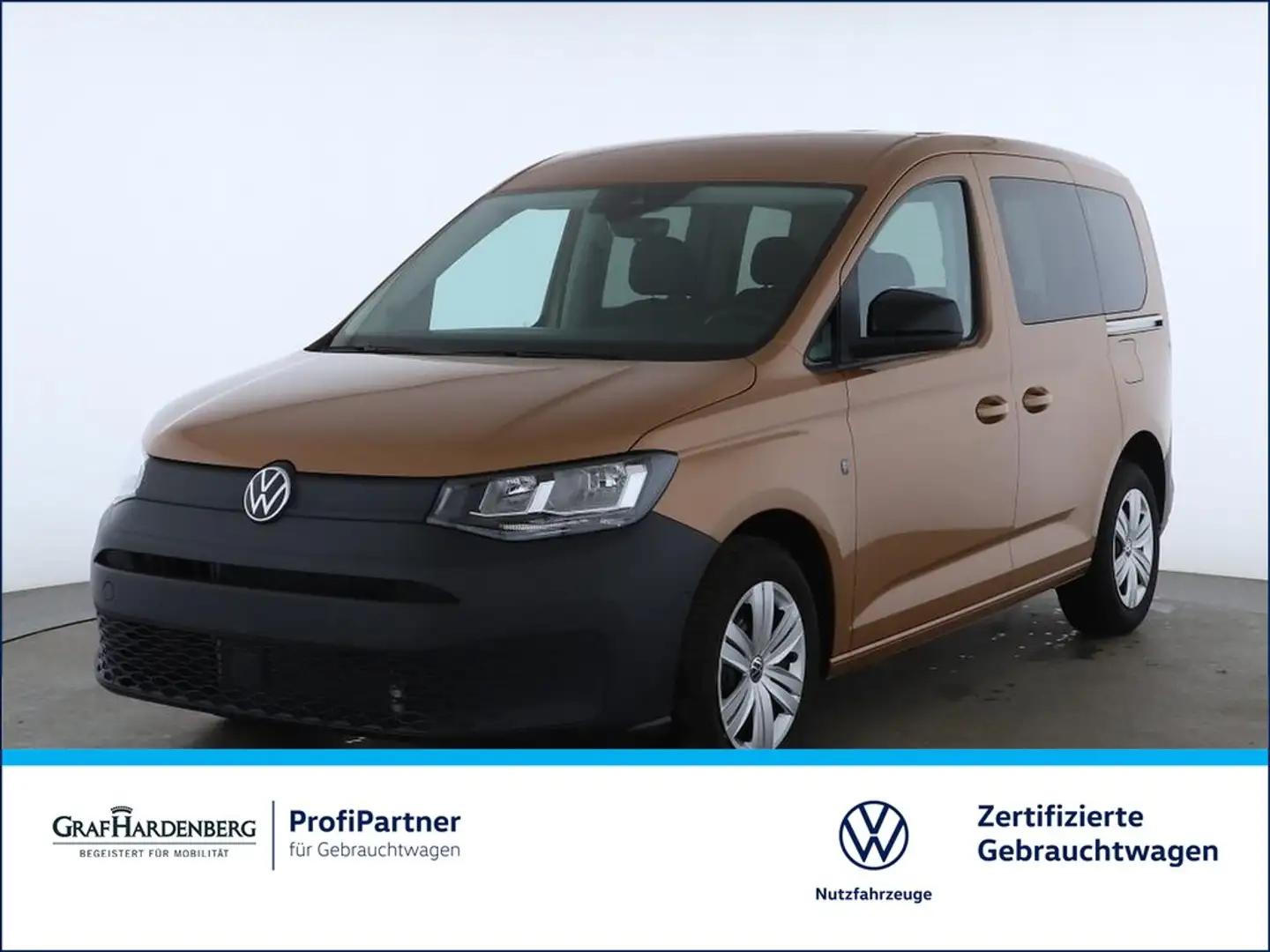 Volkswagen Caddy 1.5 TSI Dig.Cockpit ACC GJR Bronze - 1