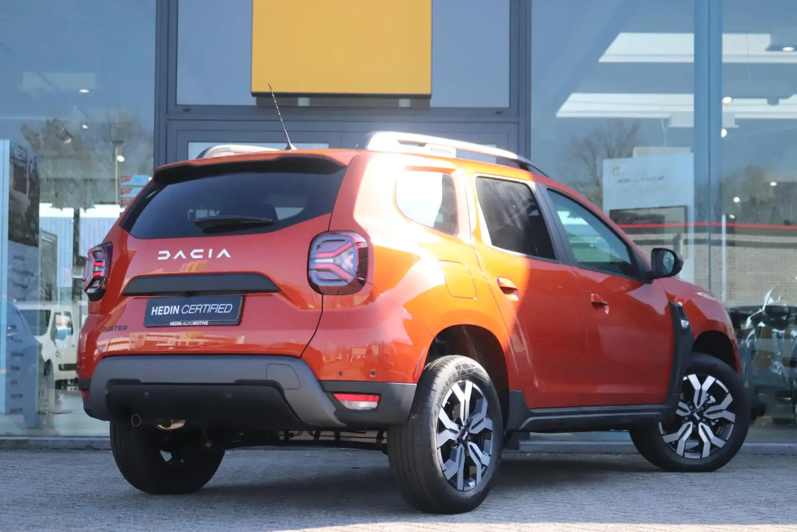 Dacia Duster TCe 130 Journey | Pack Easy Oranje - 2
