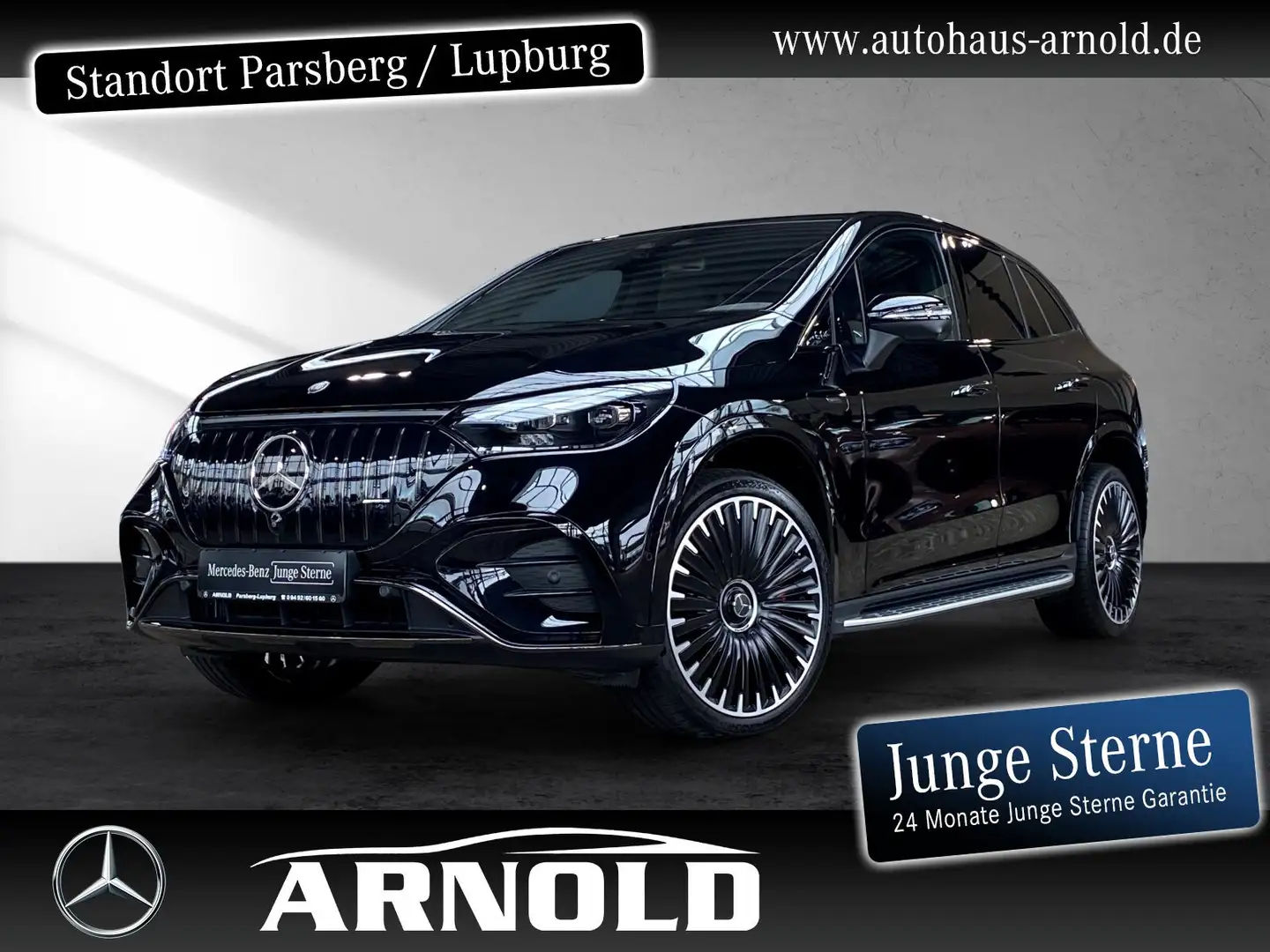 Mercedes-Benz EQE SUV Mercedes-AMG EQE 53 4M+ SUV HYPERSC Pano HUD 360 Noir - 1