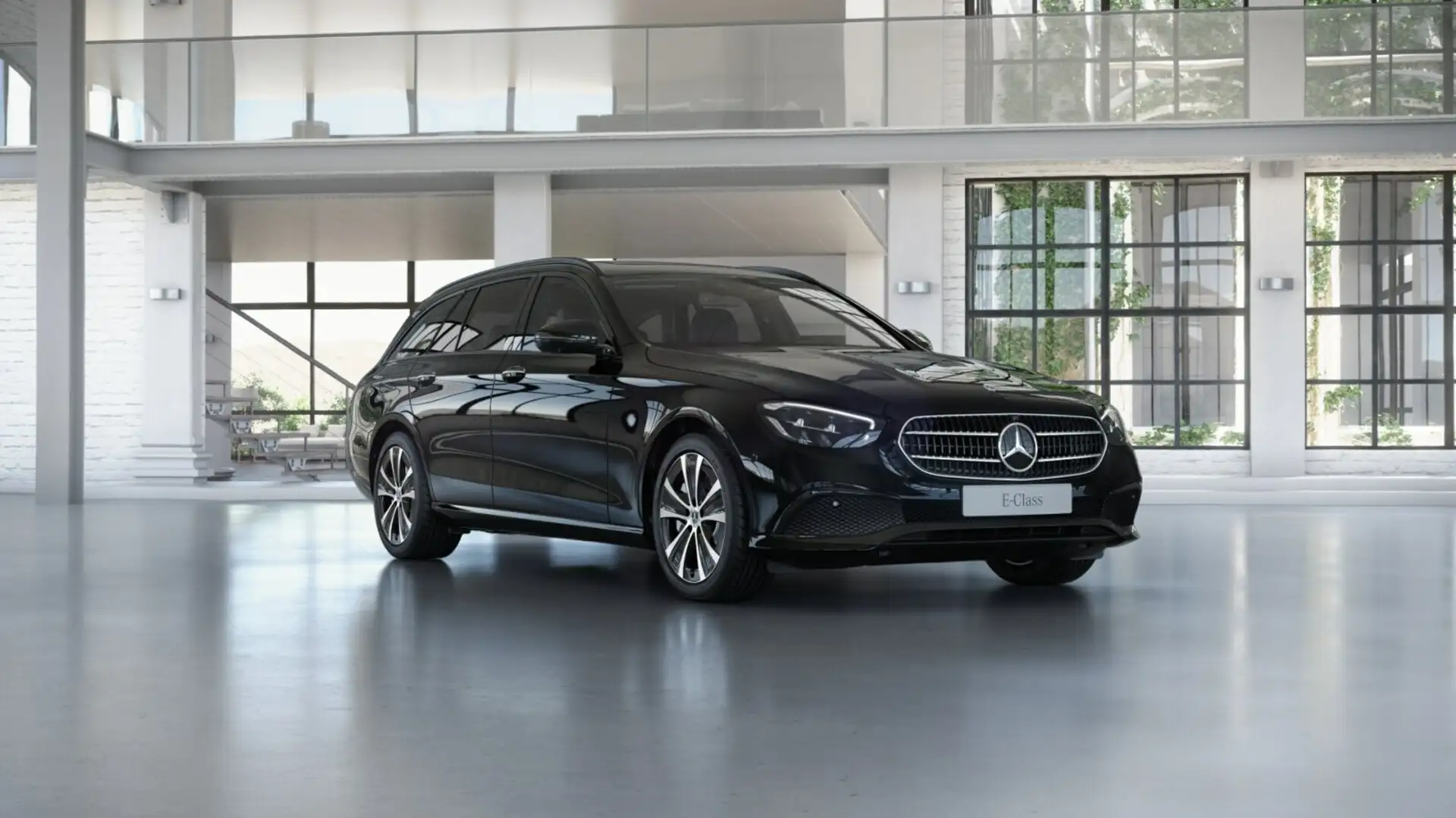 Mercedes-Benz E 300 E 300 de T AVANTGARDE+NIGHT+AHK+DISTRO+SHD+360° Noir - 2