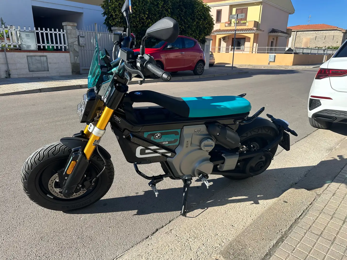 BMW CE 02 BMW CE 02 Highline 11Kw Zöld - 1